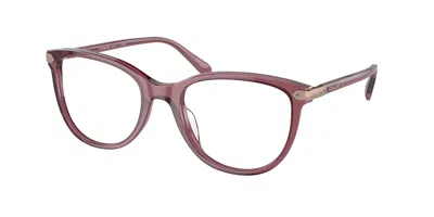 Coach Hc6220u Women's Glasses, Purple, Size 54