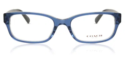 Coach Hc6221u Women's Glasses, Blue, Size 54