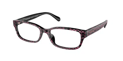 Coach Hc6221u Women's Glasses, Pink, Size 56