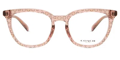 Coach Hc6222u Women's Glasses, Pink, Size 51