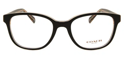Coach Hc6224u Women's Glasses, Clear, Size 53