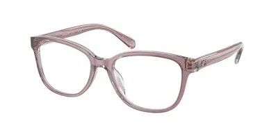 Coach Hc6224u Women's Glasses, Pink, Size 53