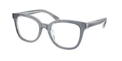 Coach Hc6225u Women's Glasses, Clear, Size 52