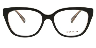 Coach Hc6226u Women's Glasses, Clear, Size 54