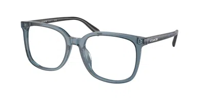 Coach Hc6227u Men's Glasses, Blue, Size 54