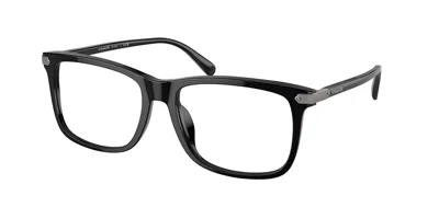 Coach Hc6228u Men's Glasses, Black, Size 56