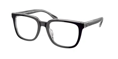 Coach Hc6229u 5745 Men's Glasses Grey Size 54 - Free Lenses - Blue Light Block Available In Gray