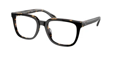 Coach Hc6229u Men's Glasses, Black, Size 54