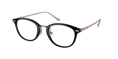 Coach Hc6230d Asian Fit Women's Glasses, Black, Size 48