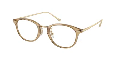 Coach Hc6230d Asian Fit Women's Glasses, Brown, Size 48