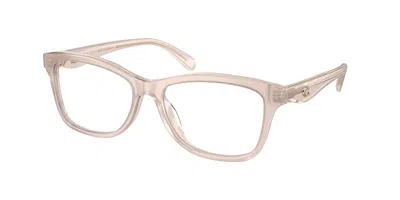 Coach Hc6231u Women's Glasses, Pink, Size 52