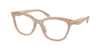 Coach Hc6232u Women's Glasses, Brown, Size 53