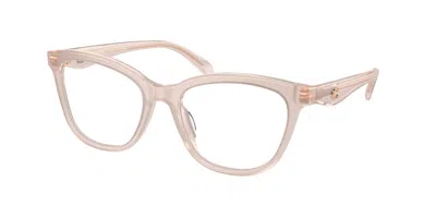 Coach Hc6232u Women's Glasses, Pink, Size 53