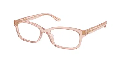 Coach Hc6233u Women's Glasses, Pink, Size 50