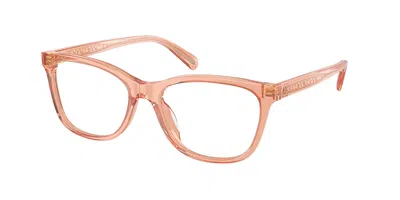 Coach Hc6235u Women's Glasses, Clear, Size 53