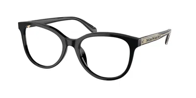 Coach Hc6236u Women's Glasses, Black, Size 55