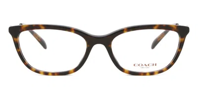 Coach Hc6237u Women's Glasses, Tortoiseshell, Size 54