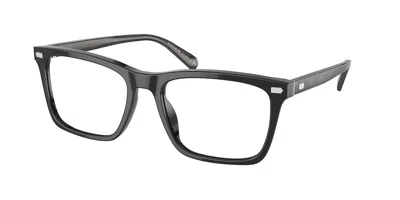 Coach Hc6238u 5002 Men's Glasses Black Size 54 - Free Lenses - Blue Light Block Available