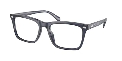 Coach Hc6238u Men's Glasses, Blue, Size 57