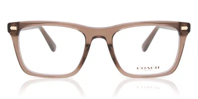 Coach Hc6238u Men's Glasses, Brown, Size 54