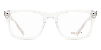 Coach Hc6238u Men's Glasses, Clear, Size 54 In Transparent