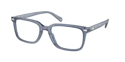 Coach Hc6239u Men's Glasses, Blue, Size 55