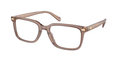 Coach Hc6239u Men's Glasses, Brown, Size 55