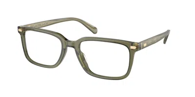 Coach Hc6239u Men's Glasses, Green, Size 55