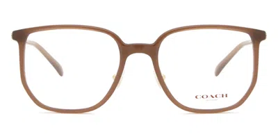 Coach Hc6240d Asian Fit Women's Glasses, Brown, Size 54