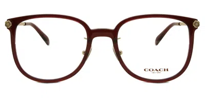 Coach Hc6241d Asian Fit Women's Glasses, Clear, Size 54