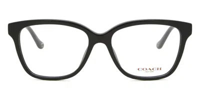 Coach Hc6242u Women's Glasses, Black, Size 53