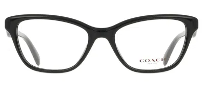 Coach Hc6243u Women's Glasses, Black, Size 49