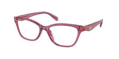Coach Hc6243u Women's Glasses, Clear, Size 49