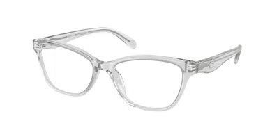 Coach Hc6243u Women's Glasses, Clear, Size 49