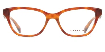 Coach Hc6243u Women's Glasses, Tortoiseshell, Size 49