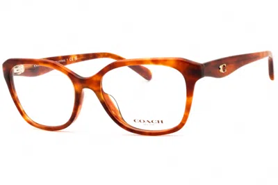 Coach Hc6244u 5774 Caramel Tortoise 54mm In Brown