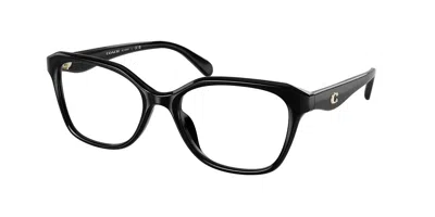 Coach Hc6244u Cy043 Women's Glasses, Black, Size 54