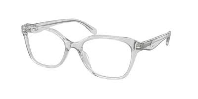 Coach Hc6244u Cy043 Women's Glasses, Clear, Size 54