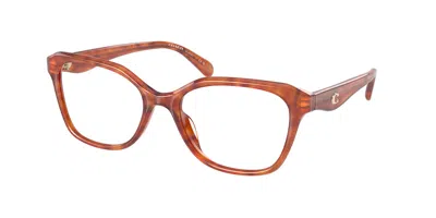 Coach Hc6244u Cy043 Women's Glasses, Tortoiseshell, Size 54 In Brown