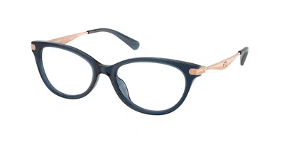 Coach Hc6245u Women's Glasses, Blue, Size 53