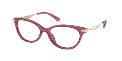 Coach Hc6245u Women's Glasses, Clear, Size 53
