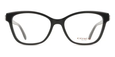 Coach Hc6246u Women's Glasses, Black, Size 53