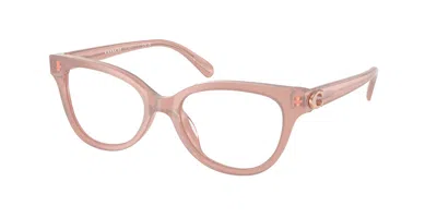 Coach Hc6247u Women's Glasses, Pink, Size 51