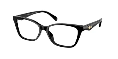 Coach Hc6248u Women's Glasses, Black, Size 54