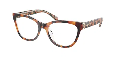 Coach Hc6249u Women's Glasses, Tortoiseshell, Size 53