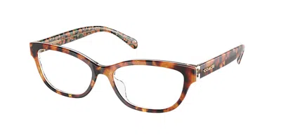 Coach Hc6250u Women's Glasses, Tortoiseshell, Size 51