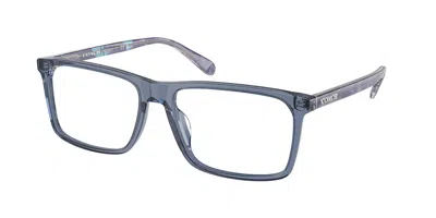 Coach Hc6251u Men's Glasses, Blue, Size 55
