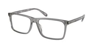 Coach Hc6251u Men's Glasses, Clear, Size 55 In Grey