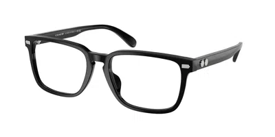 Coach Hc6252u Cy046 Men's Glasses, Black, Size 55