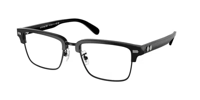 Coach Hc6253 Men's Glasses, Black, Size 54